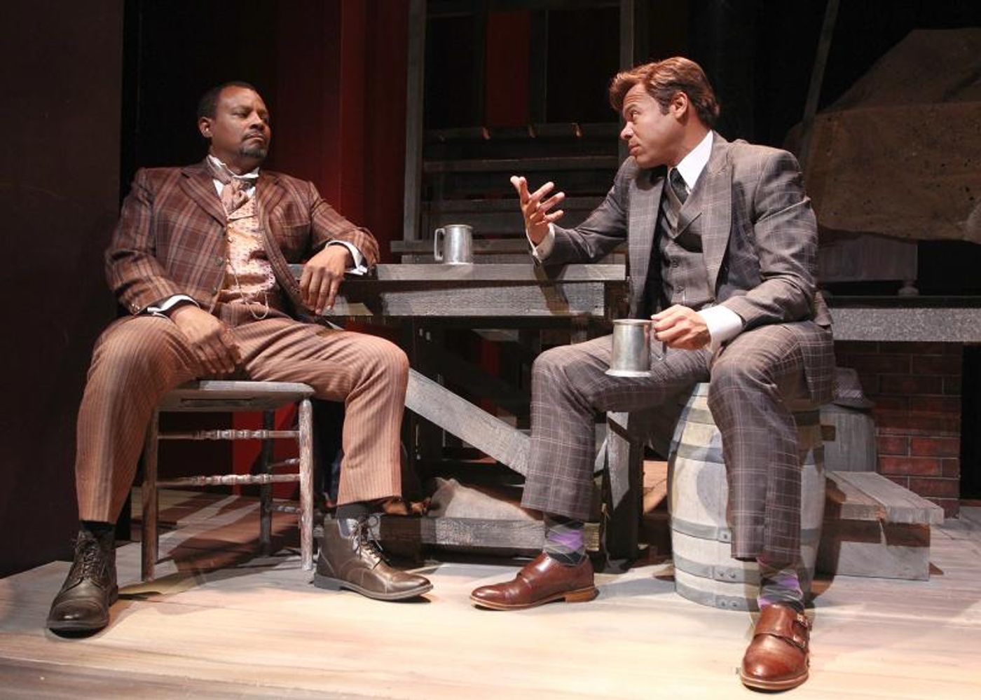 Review: South Coast Rep Reimagines Shakespeare in DISTRICT MERCHANTS Review: South Coast Rep Reimagines Shakespeare in DISTRICT MERCHANTS Image