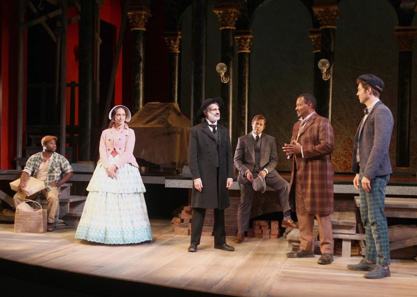 Review: South Coast Rep Reimagines Shakespeare in DISTRICT MERCHANTS Review: South Coast Rep Reimagines Shakespeare in DISTRICT MERCHANTS Image