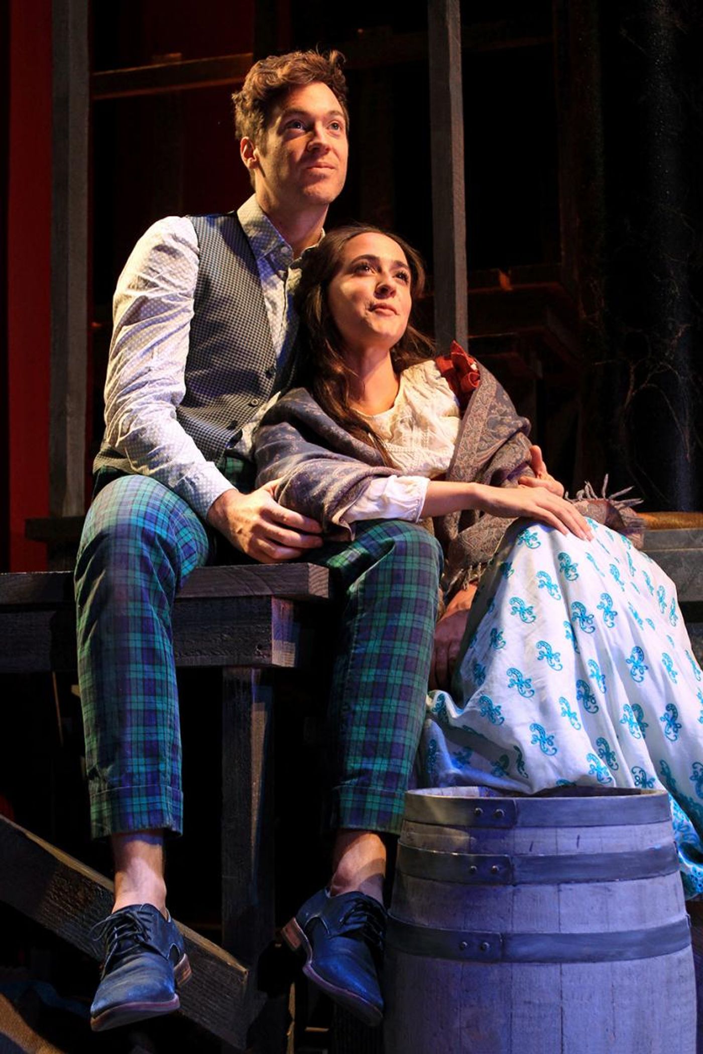 Review: South Coast Rep Reimagines Shakespeare in DISTRICT MERCHANTS Review: South Coast Rep Reimagines Shakespeare in DISTRICT MERCHANTS Image