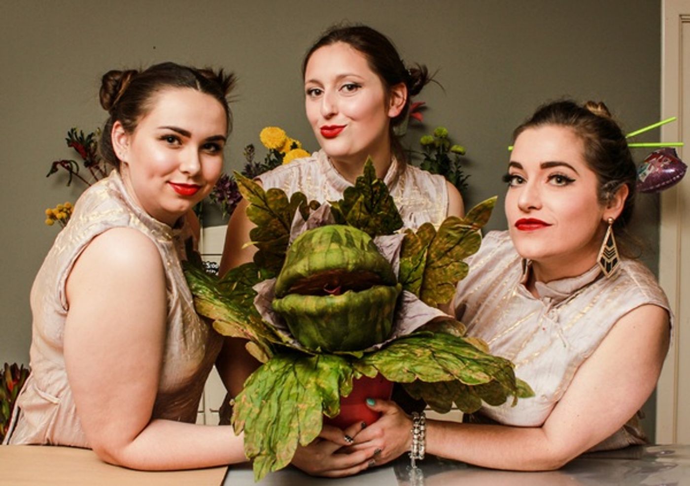 Photo Flash: First Look at Roleystone Theatre's LITTLE SHOP OF HORRORS  Image