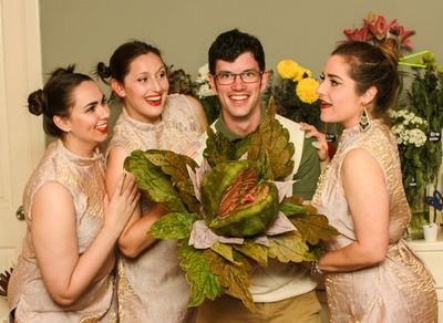 Owen Measly, Sarah Callahan, Niamh Nichols, Kimberley Harris Photo