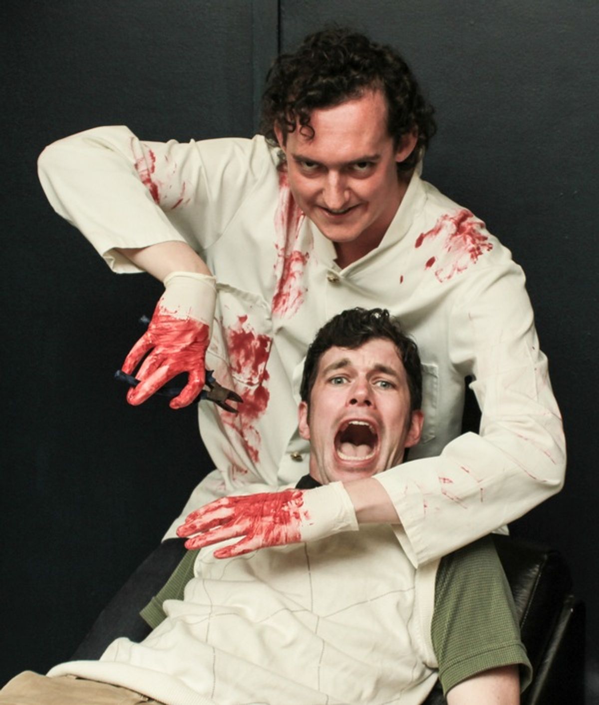 Owen Measday and Luke Daly at 