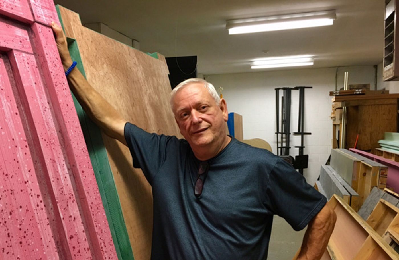 Photo Flash: LITTLE SHOP OF HORRORS at Dante Hall Theater: Behind the Scenes!  Image