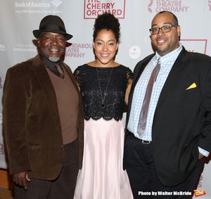 Chuck Cooper, Lilli Cooper and Eddie Cooper @ BroadwayWorld Chuck Cooper, Lilli Cooper and Eddie Cooper Photo