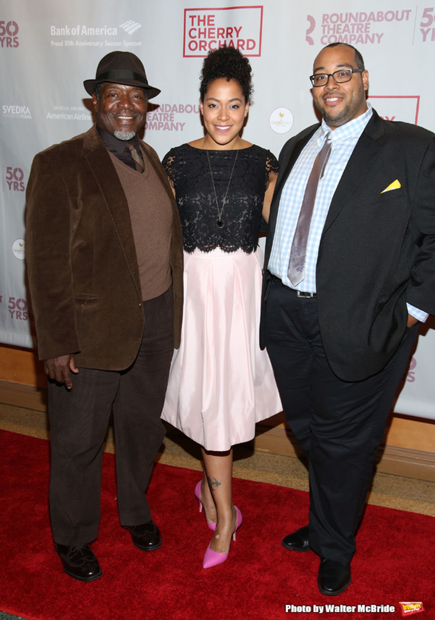 Photo Coverage: THE CHERRY ORCHARD Company Celebrates Opening Night!  Image