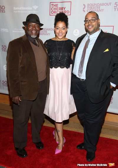 Chuck Cooper, Lilli Cooper and Eddie Cooper Photo