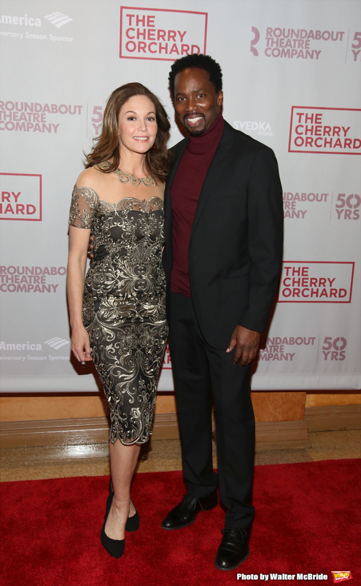 Photo Coverage: THE CHERRY ORCHARD Company Celebrates Opening Night!  Image