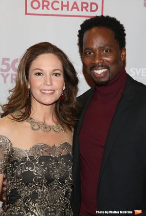 Diane Lane and Harold Perrineau @ BroadwayWorld Diane Lane and Harold Perrineau Photo