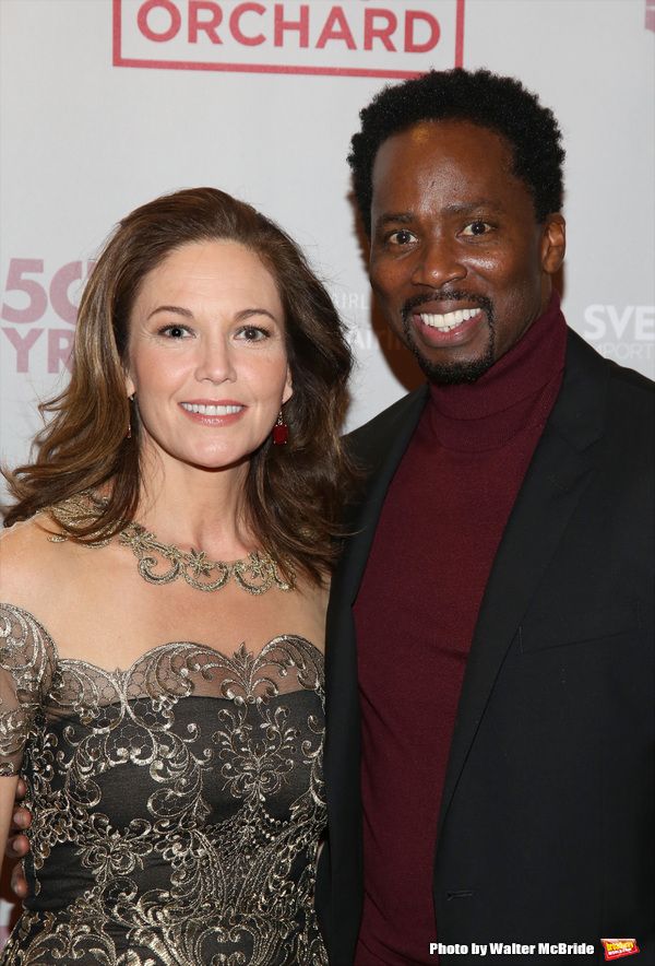 Diane Lane and Harold Perrineau Photo