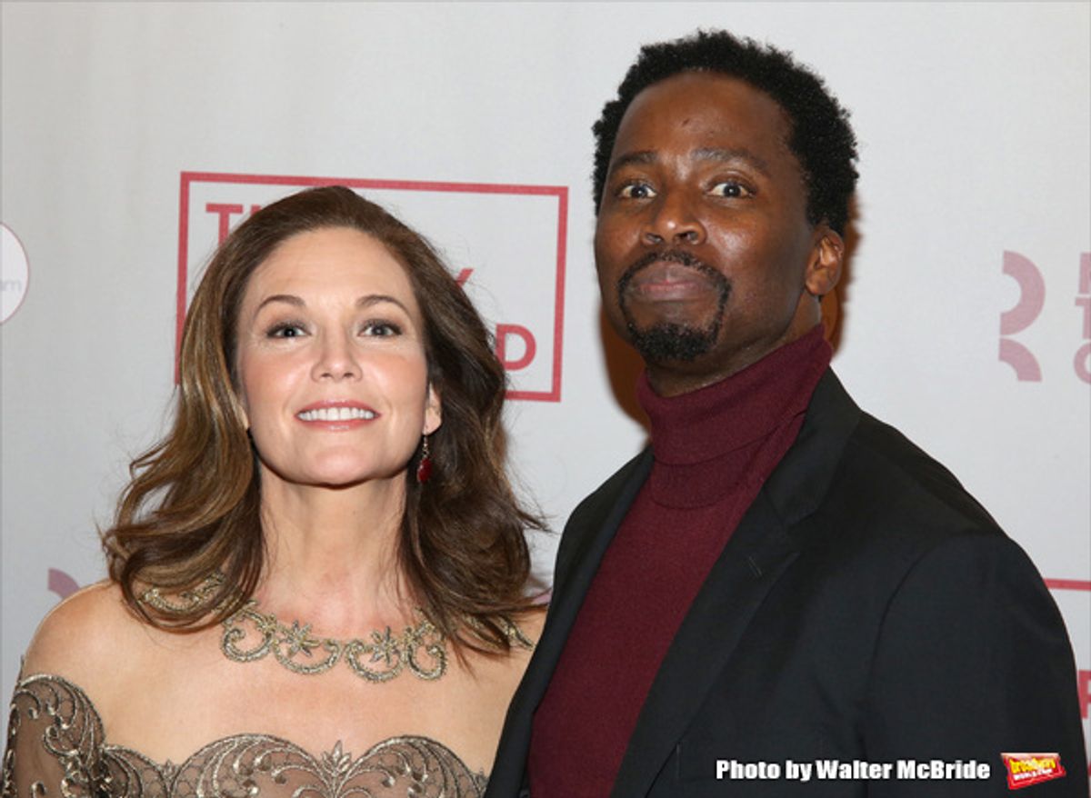 Diane Lane and Harold Perrineau at 
