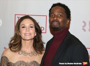 Diane Lane and Harold Perrineau @ BroadwayWorld Diane Lane and Harold Perrineau Photo