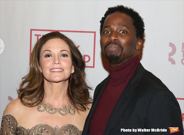 Diane Lane and Harold Perrineau Photo