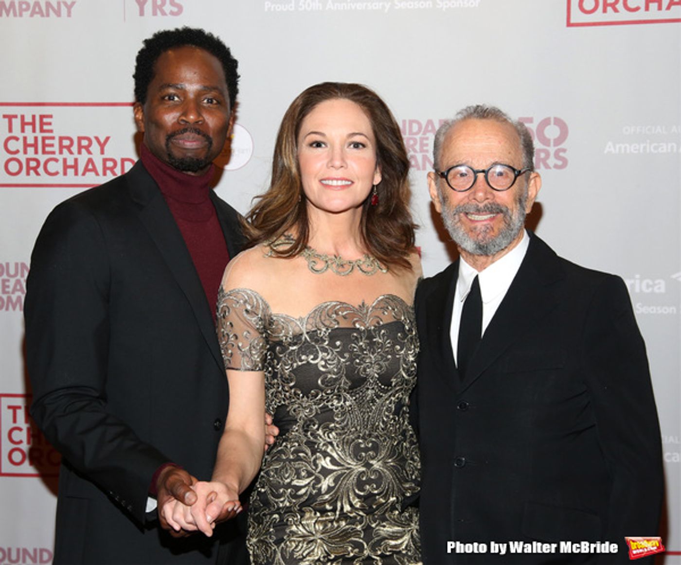 Photo Coverage: THE CHERRY ORCHARD Company Celebrates Opening Night!  Image