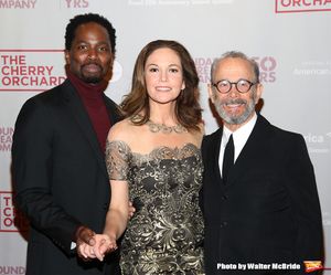 Harold Perrineau, Diane Lane and Joel Grey @ BroadwayWorld Harold Perrineau, Diane Lane and Joel Grey Photo