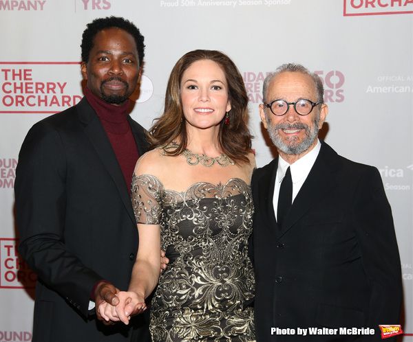 Harold Perrineau, Diane Lane and Joel Grey Photo
