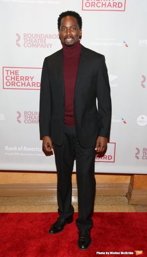 Harold Perrineau @ BroadwayWorld Harold Perrineau Photo
