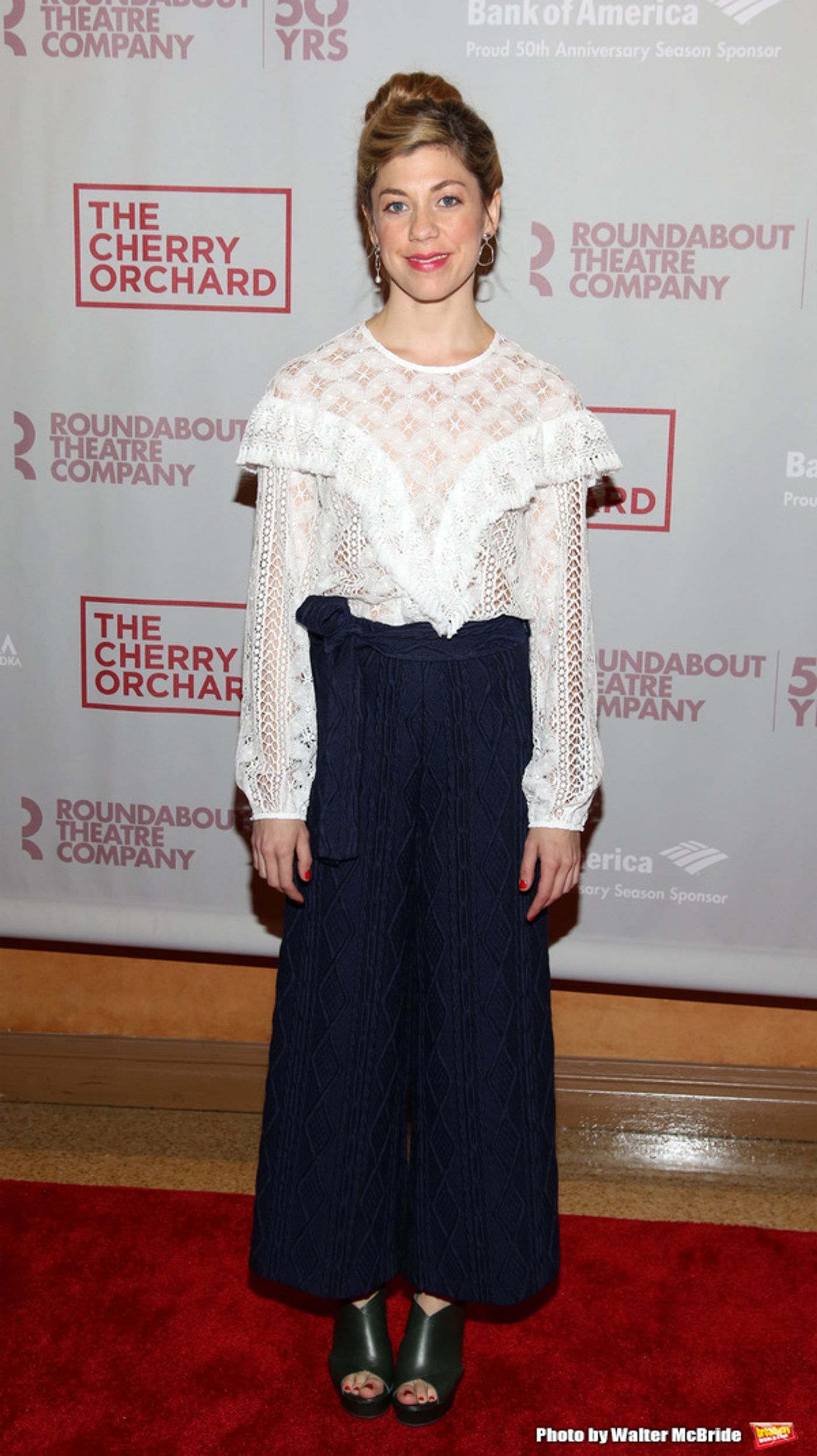 Photo Coverage: THE CHERRY ORCHARD Company Celebrates Opening Night!  Image