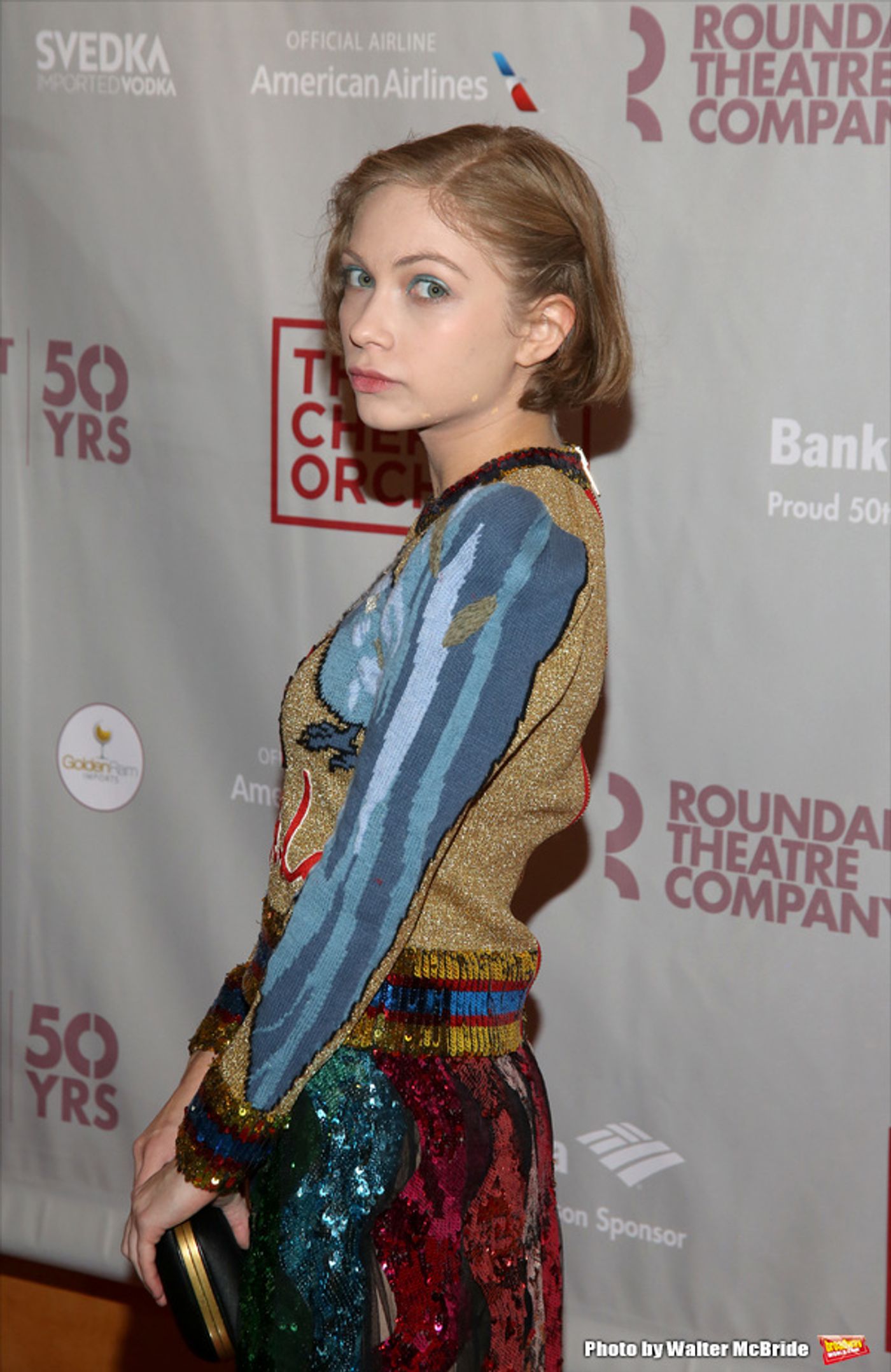 Photo Coverage: THE CHERRY ORCHARD Company Celebrates Opening Night!  Image