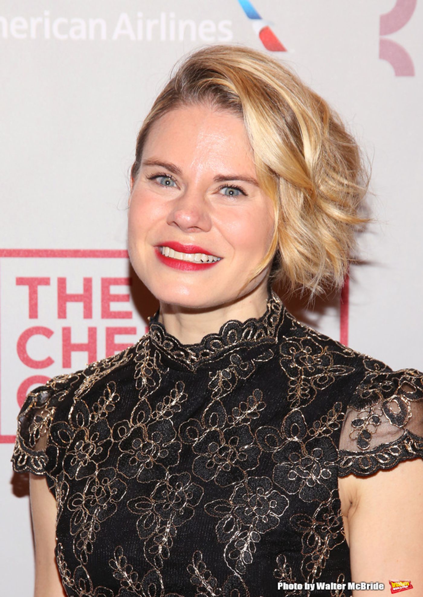 Photo Coverage: THE CHERRY ORCHARD Company Celebrates Opening Night!  Image