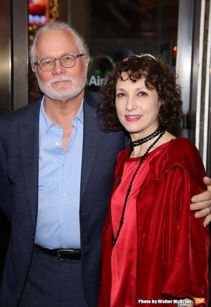 Chris Calkins and Bebe Neuwirth @ BroadwayWorld Chris Calkins and Bebe Neuwirth Photo