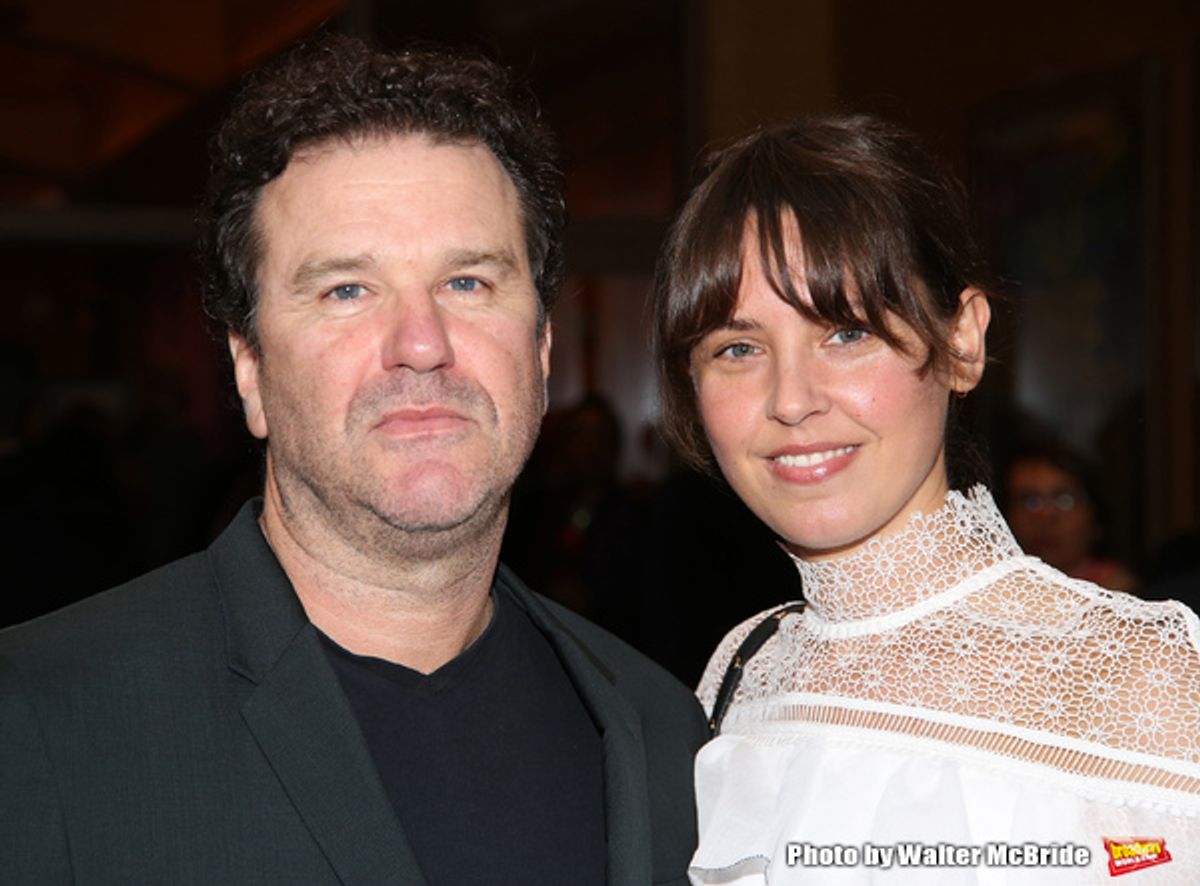 Douglas Hodge and Amanda Miller  at 