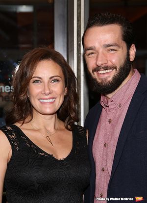 Laura Benanti and Patrick Brown @ BroadwayWorld Laura Benanti and Patrick Brown Photo