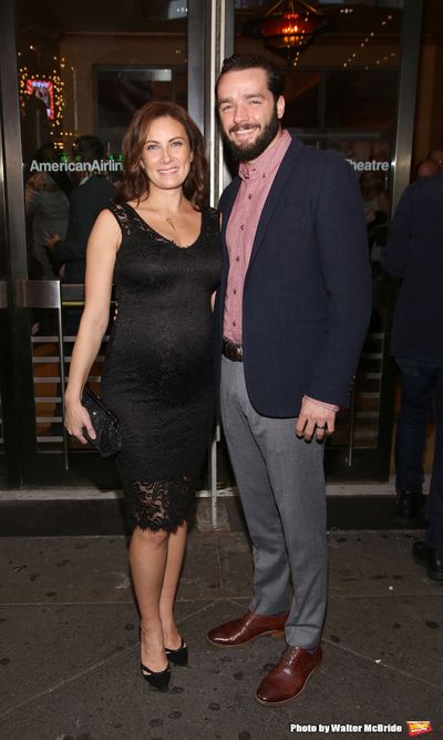 Laura Benanti and Patrick Brown  Photo