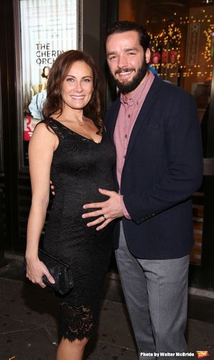 Laura Benanti and Patrick Brown @ BroadwayWorld Laura Benanti and Patrick Brown Photo