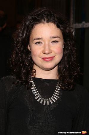 Sarah Steele @ BroadwayWorld Sarah Steele Photo