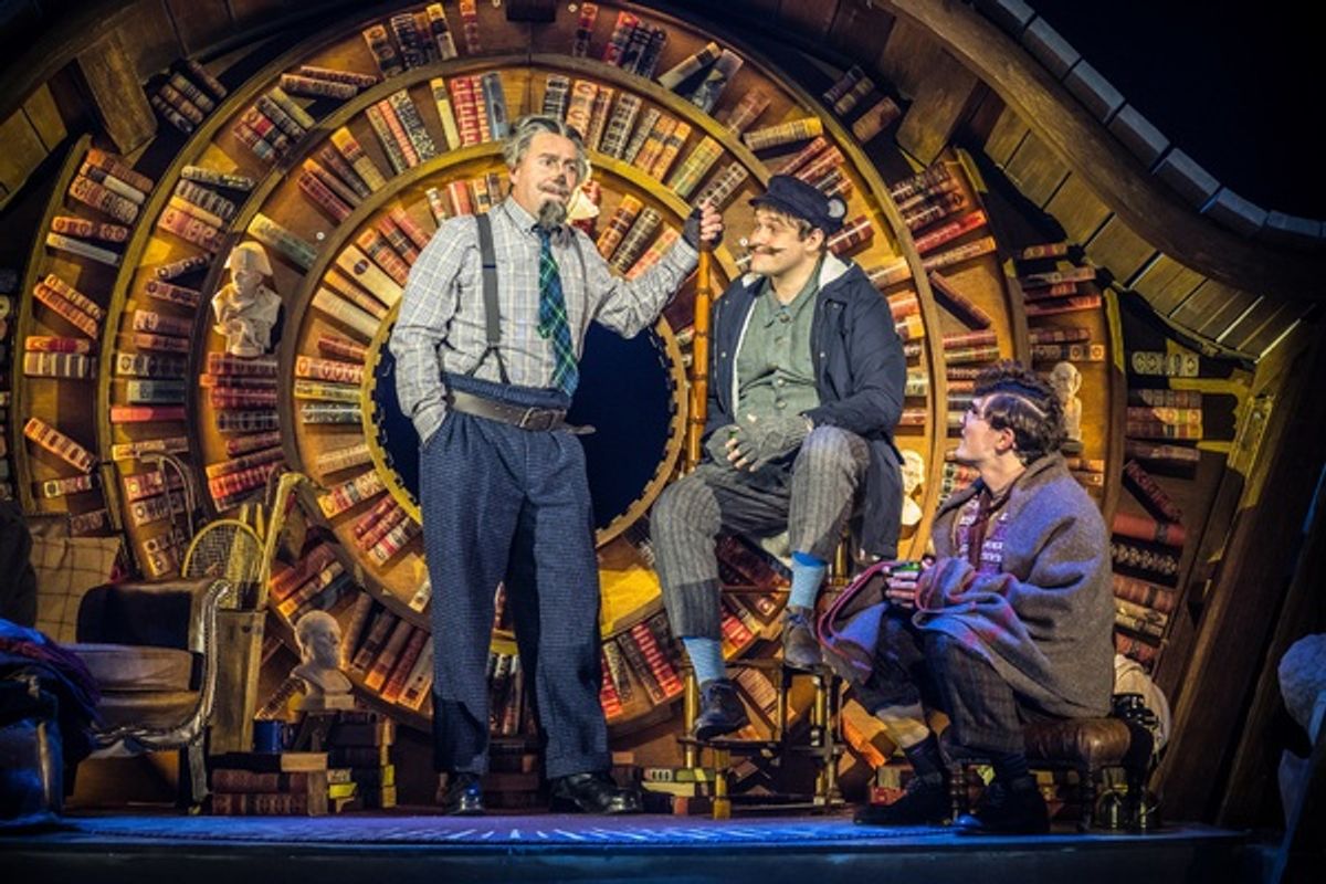 David Birrel, Thomas Howes, and Fra Fee at 