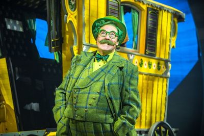 Rufus Hound Photo