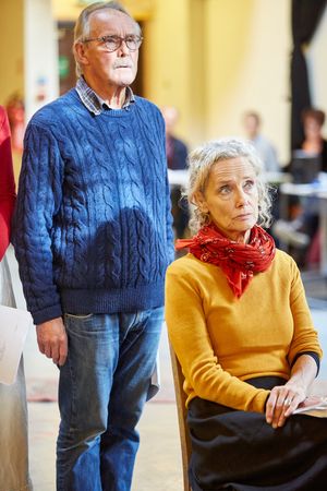Clive Francis and Barbara Marten @ BroadwayWorld Clive Francis and Barbara Marten Photo