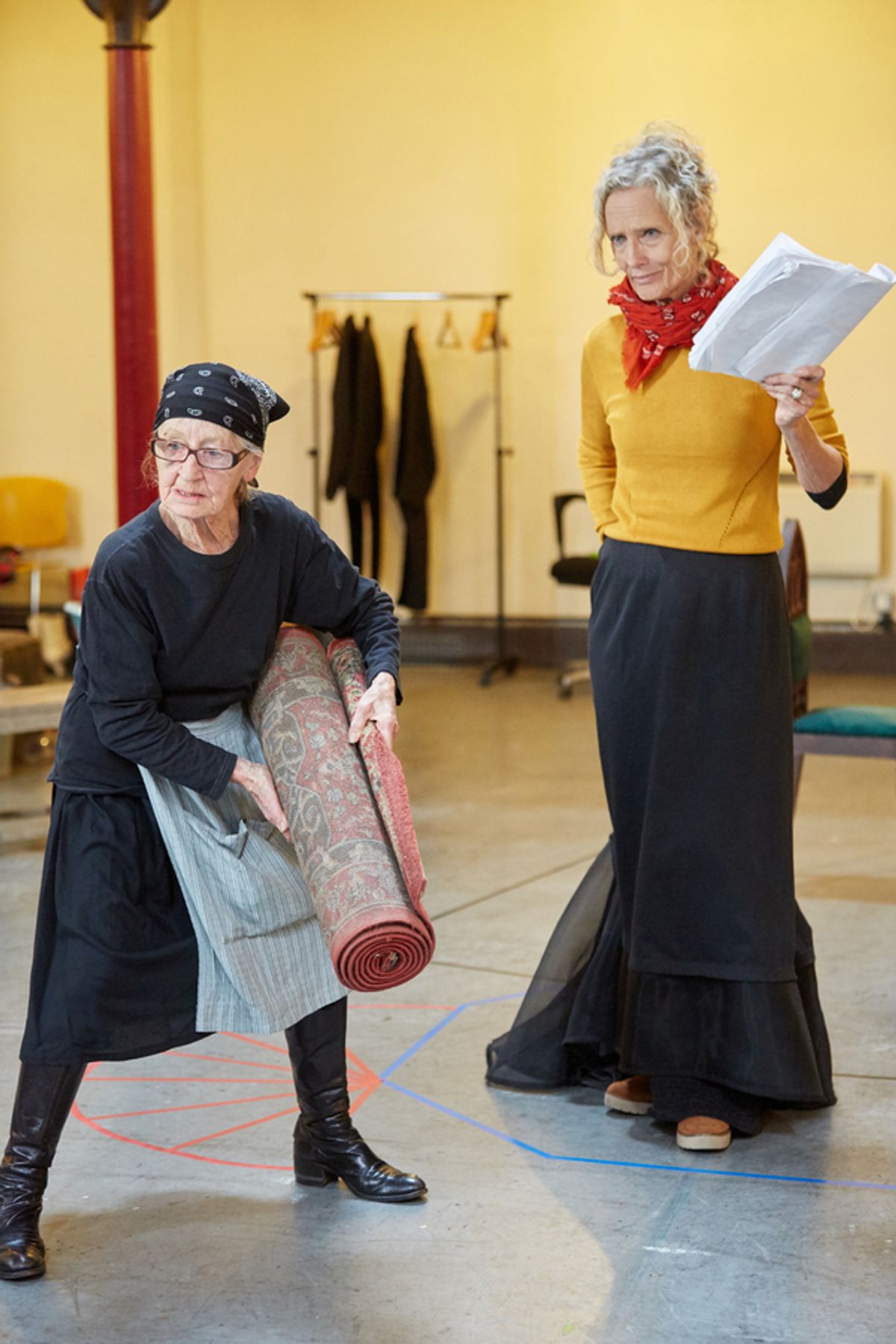 Diana Payne Meyers and Barbara Marten at 