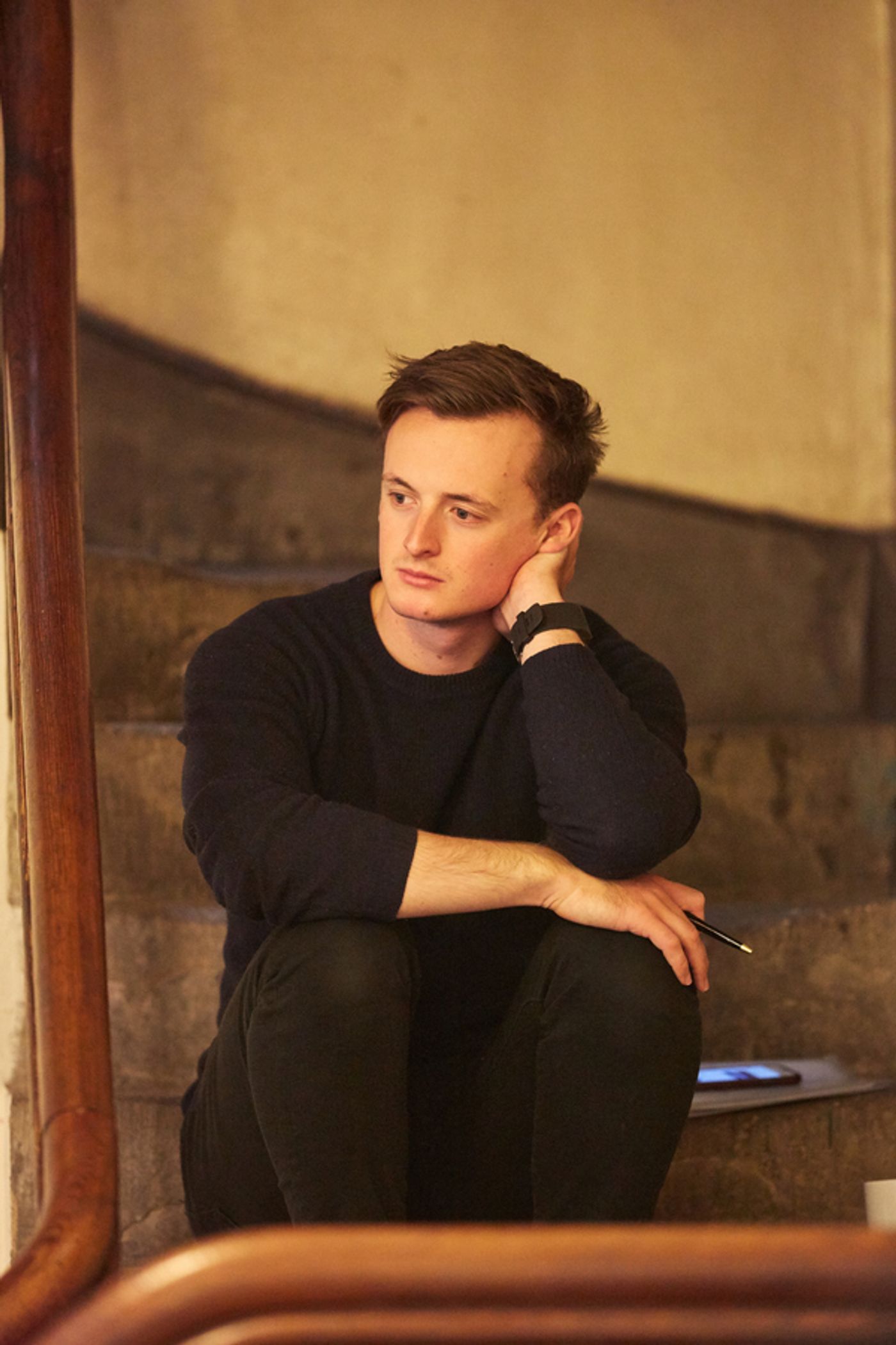 Photo Flash: In Rehearsal with Stephen Daldry's AN INSPECTOR CALLS  Image