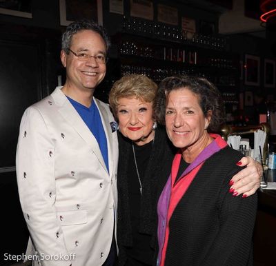 Mark Sendroff, Marilyn Maye, Julie Gold Photo
