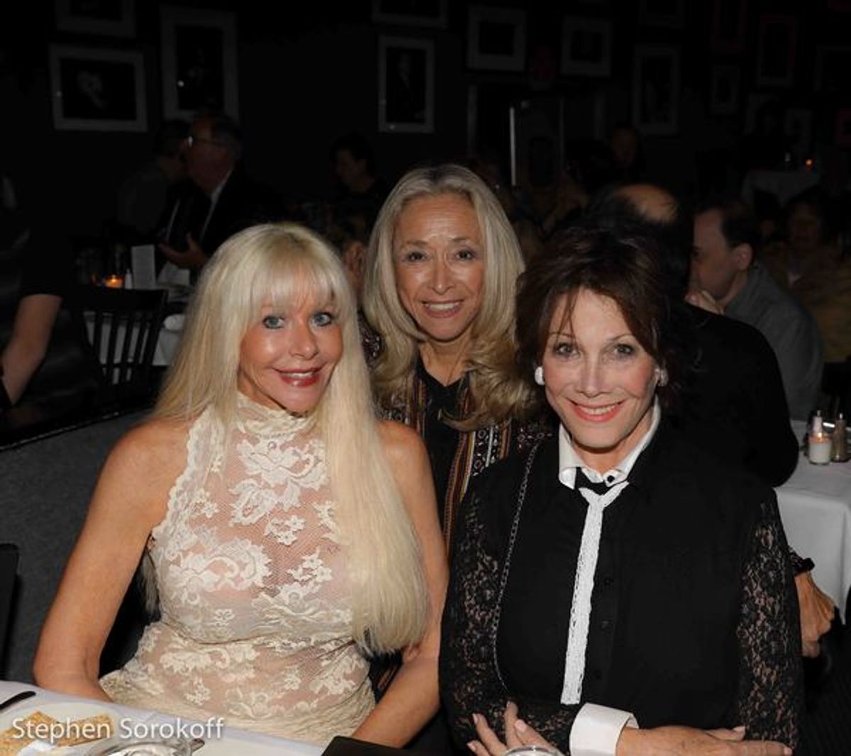 Sunny Sessa, Eda Sorokoff, Michele Lee at 