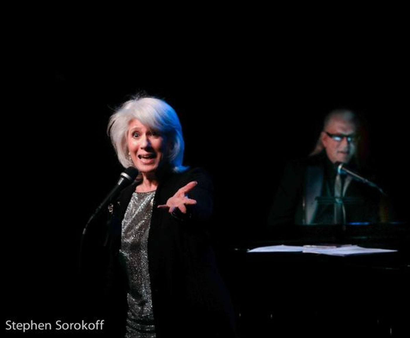 Photo Coverage: Jamie deRoy Brings Jamie deRoy & Friends to Birdland  Image