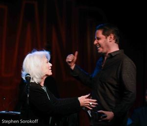 Jamie deRoy & steven Scott @ BroadwayWorld Jamie deRoy & steven Scott Photo