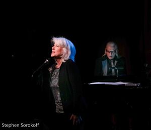 Jamie deRoy & Ron Abel, music director Photo