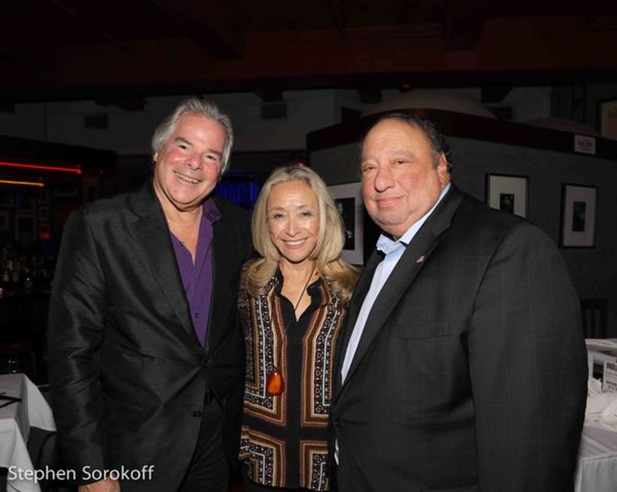Richard Soloway, Eda Sorokoff, John Catsimatidis at 