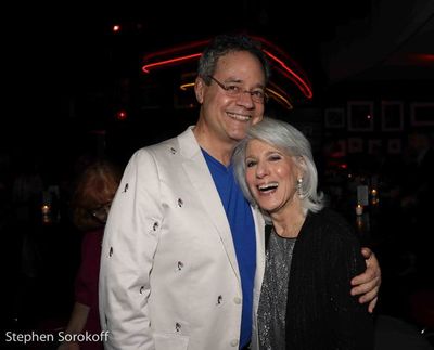 Mark Sendroff & Jamie deRoy Photo