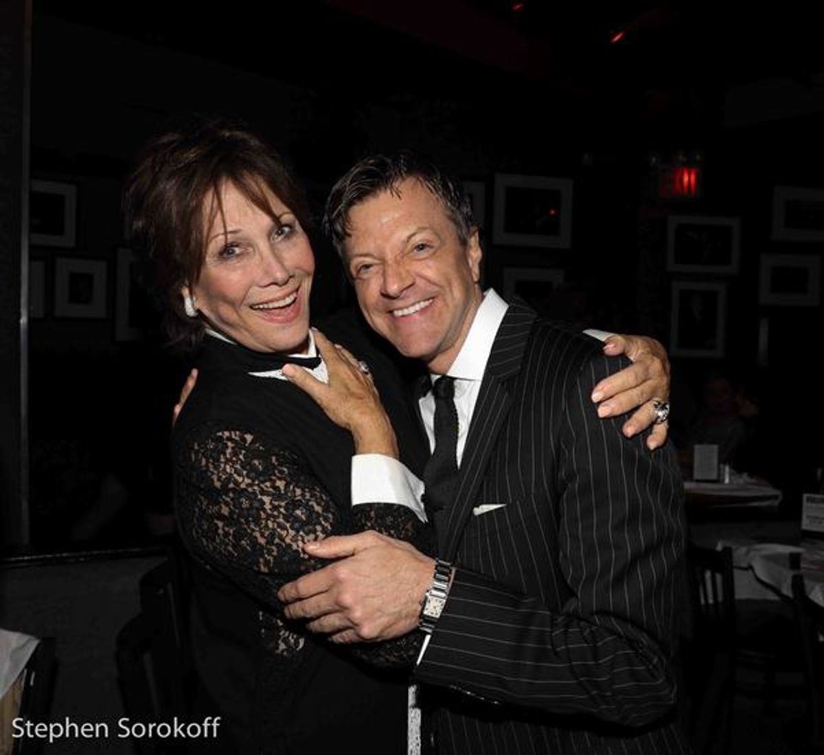 Michele Lee & Jim Caruso at 