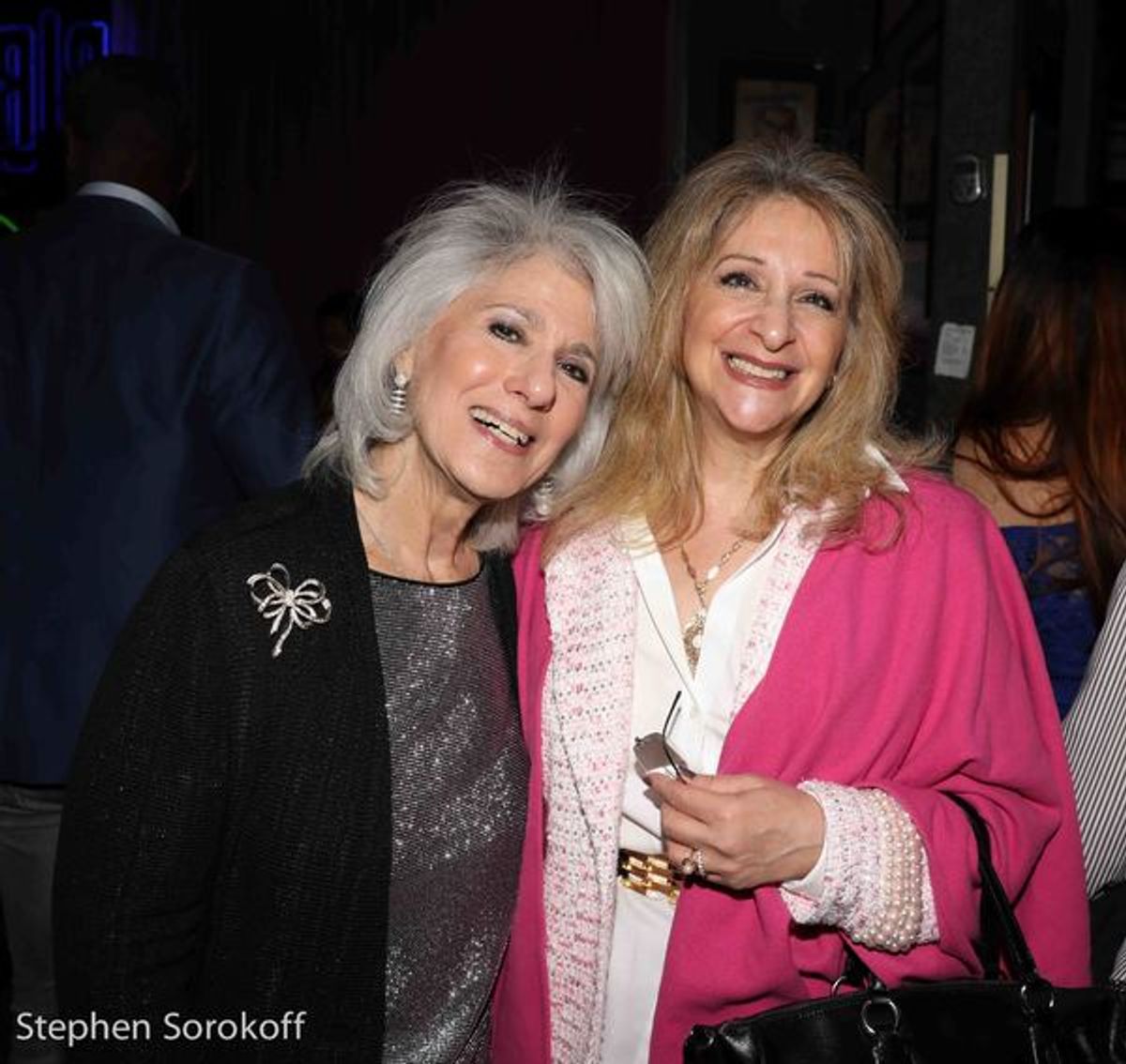 Jamie deRoy & Julie Budd at 