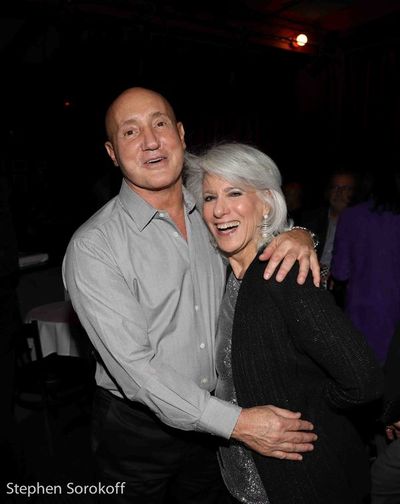 Gianni Valenti & Jamie deRoy Photo