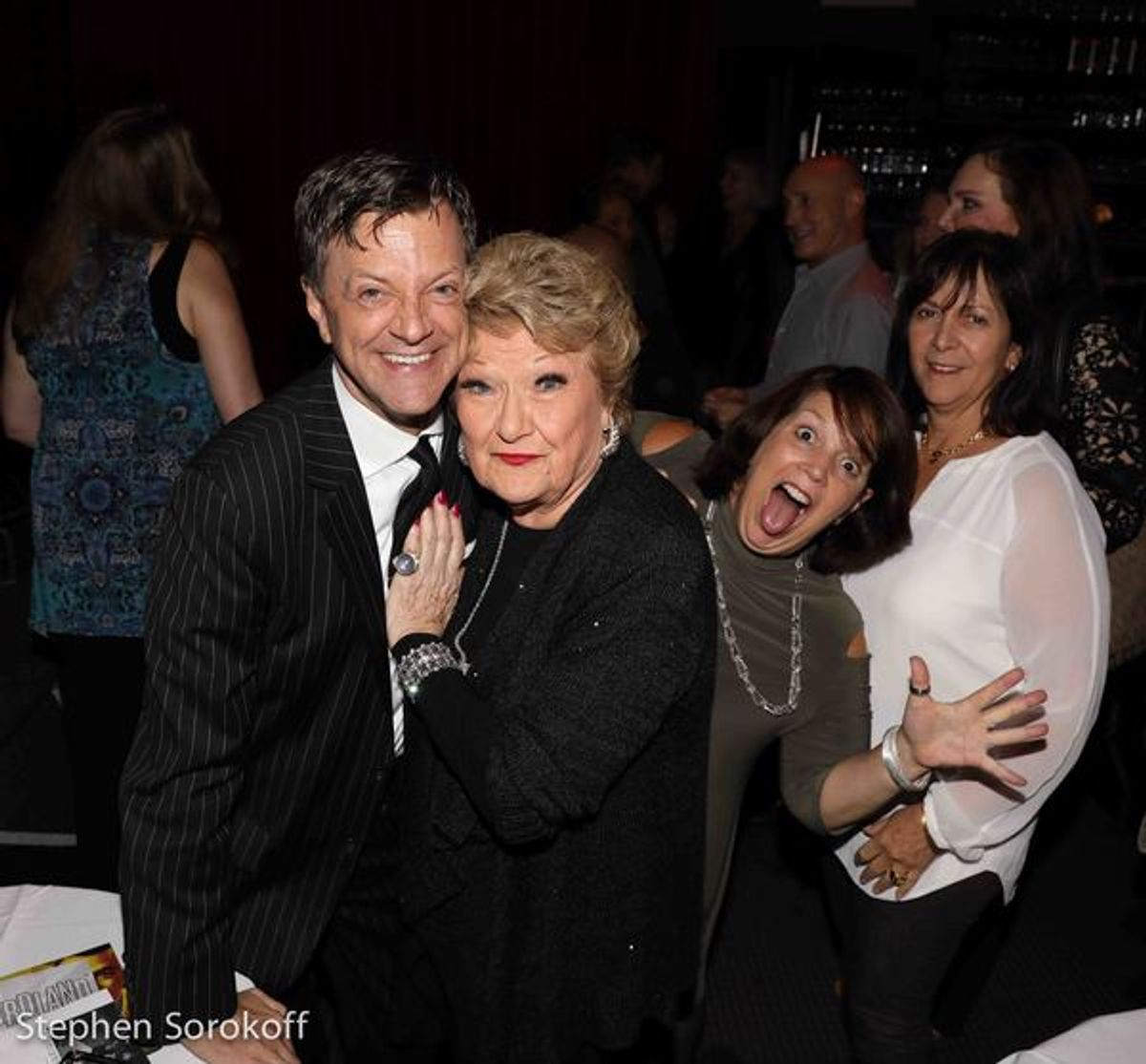 Jim Caruso, Marilyn Maye, Sandra McFarland, Paula Kaminsky Davis at 