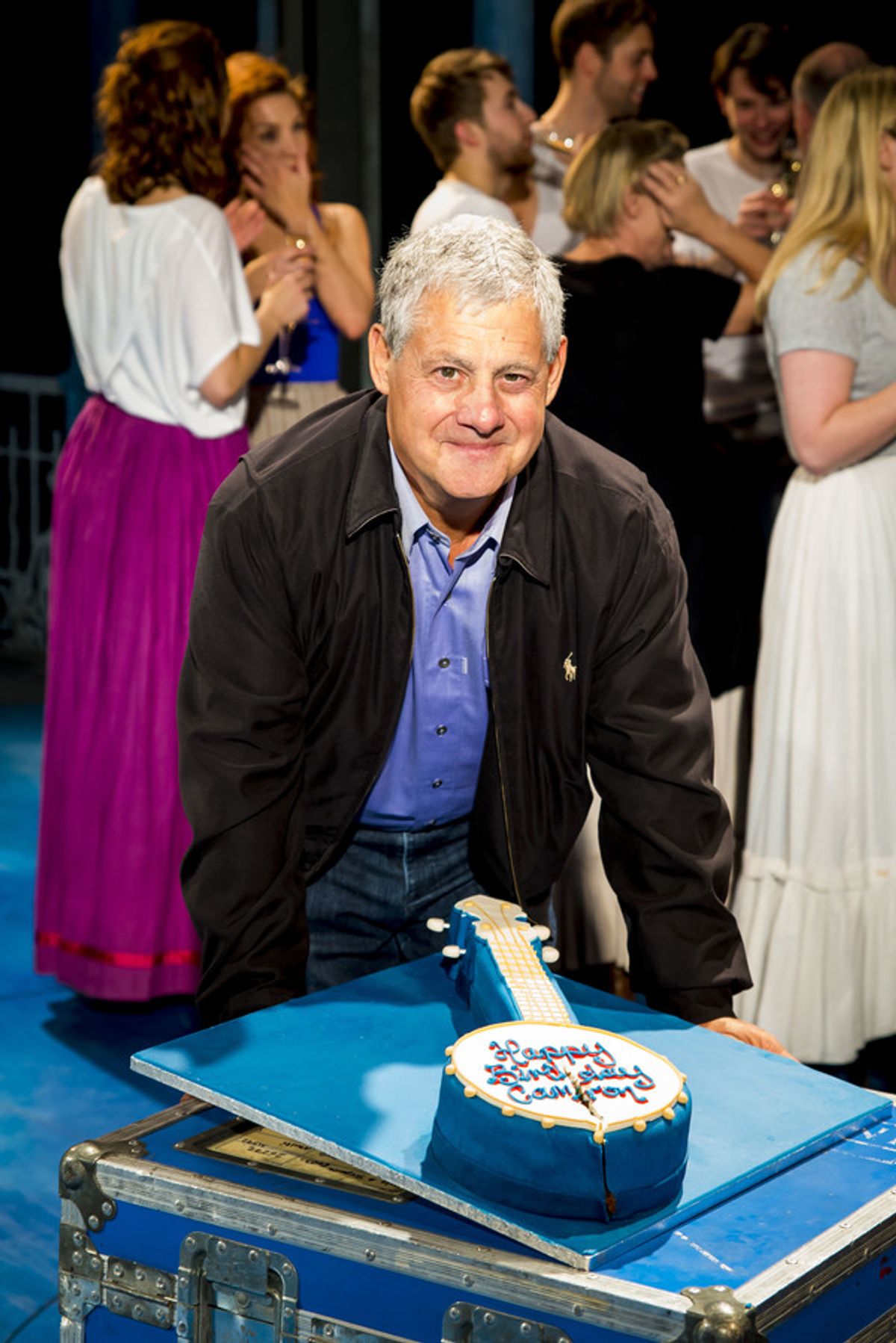 Cameron Mackintosh at 