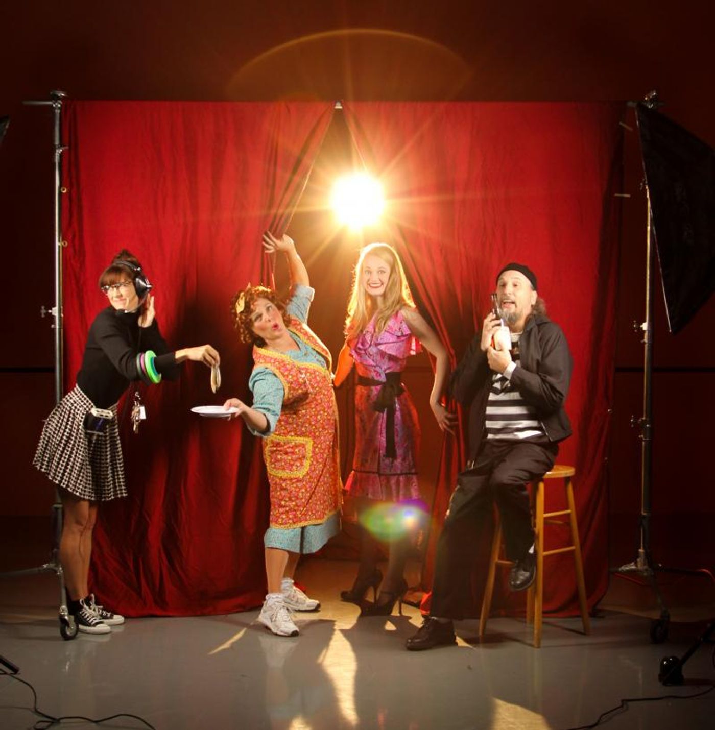 Review: Nashville Rep's All-Star Cast Shines in NOISES OFF  Image