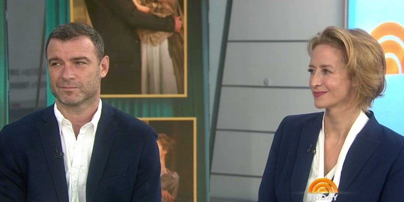 VIDEO: Liev Schreiber, Janet McTeer Talk Steamy Broadway Drama LES LIAISONS DANGEREUSES  Image