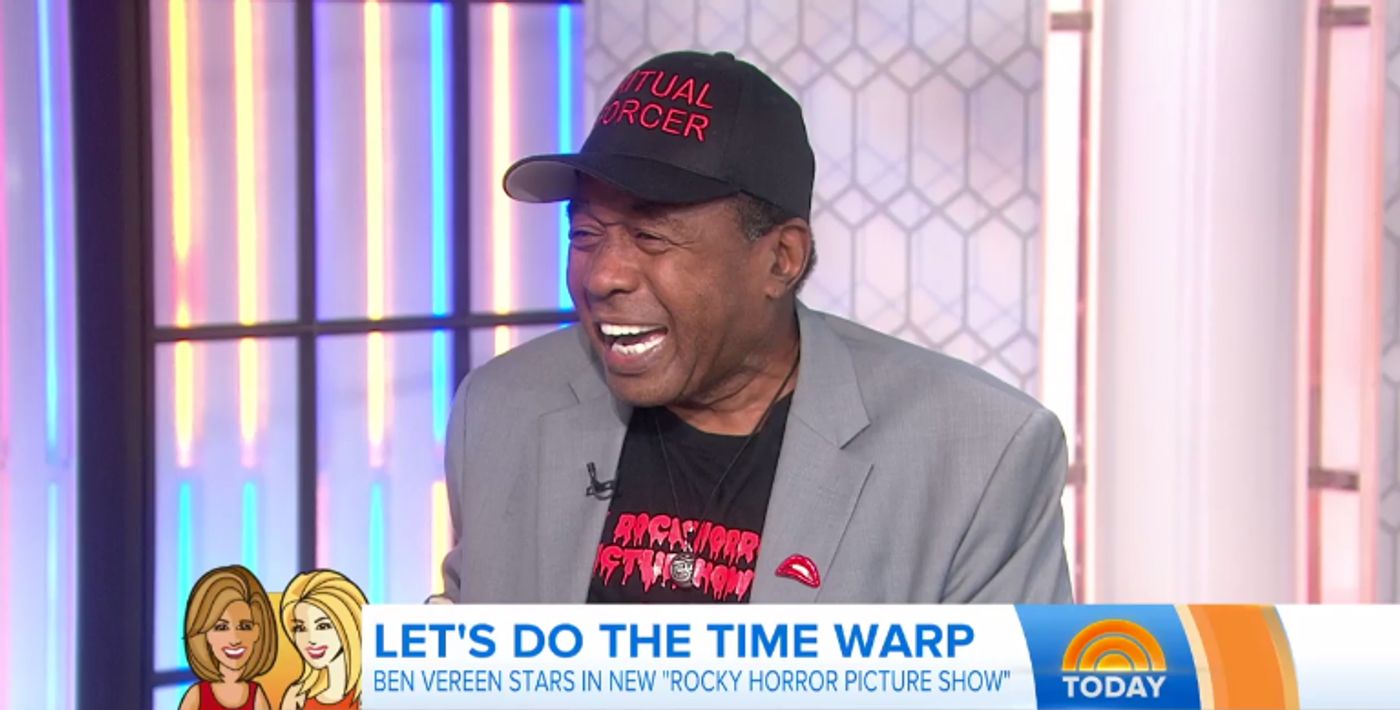 VIDEO: Tony Winner Ben Vereen Talks Iconic Role in FOX's ROCKY HORROR PICTURE SHOW  Image