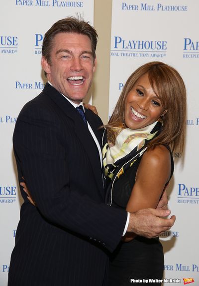 Judson Mills and Deborah Cox Photo
